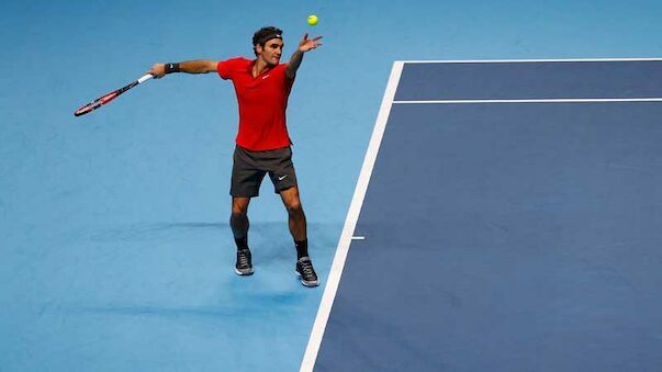 Auftaktsieg für Federer