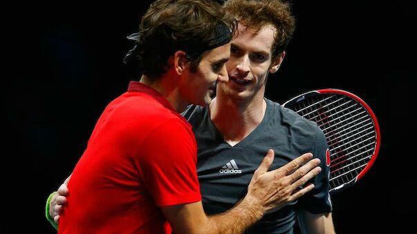 Federer froh über Murray-Game