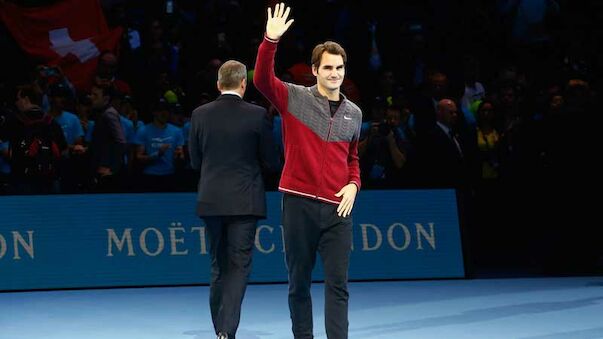 Verletzter Federer muss Tennis-Gipfel absagen