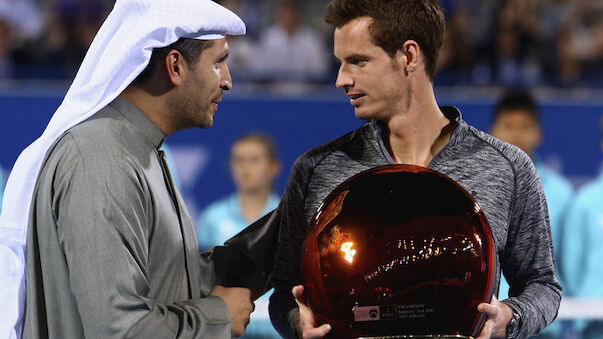 Murray-Sieg durch Djokovic-w.o.