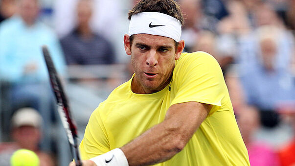 Del Potro feiert in Sydney ein erfolgreiches Comeback