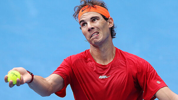 Nadal nicht bereit, zu gewinnen