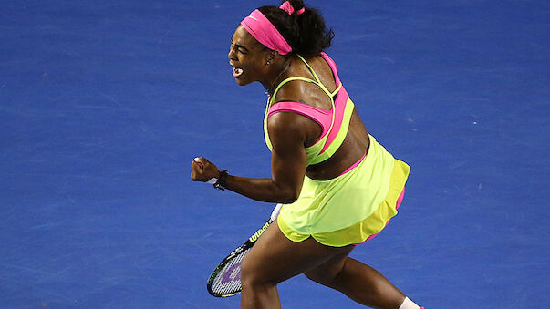 Serena Williams gewinnt zum 6. Mal Australian Open