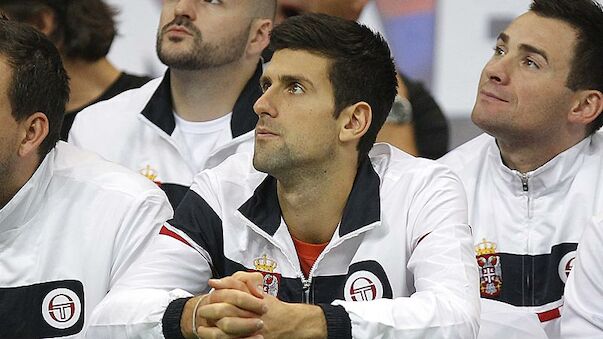 Djokovic sieht Davis-Cup-Skandal