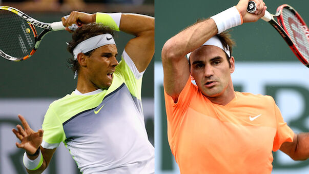 Federer, Nadal im Gleichschritt