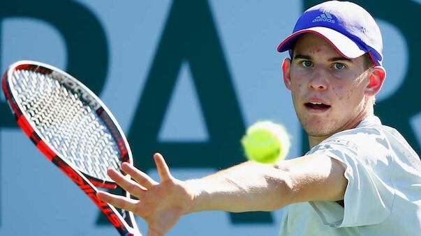 Auftaktsieg für Thiem in Miami