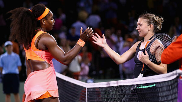 Serena Williams greift nach ihrem achten Miami-Titel