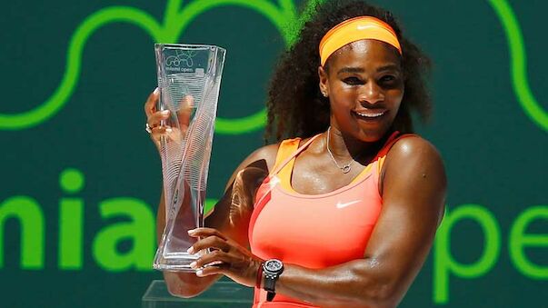 Achter Miami-Titel für Serena Williams