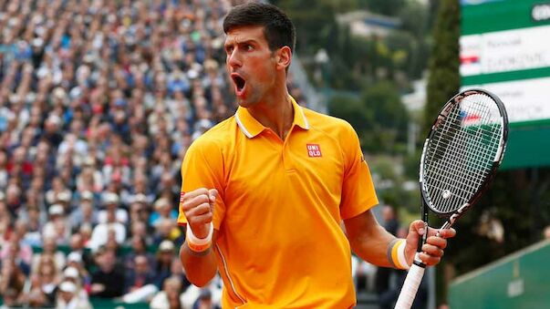 Djokovic gewinnt in Monte Carlo