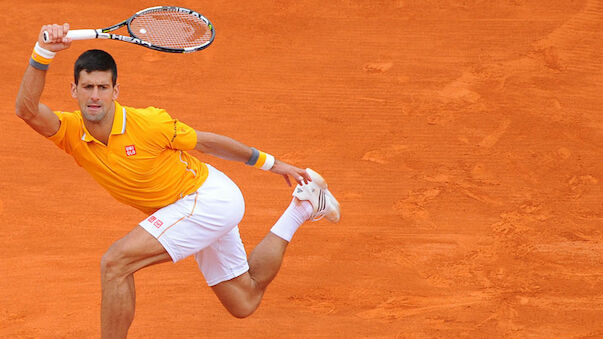 Djokovic gewinnt auch in Monte Carlo
