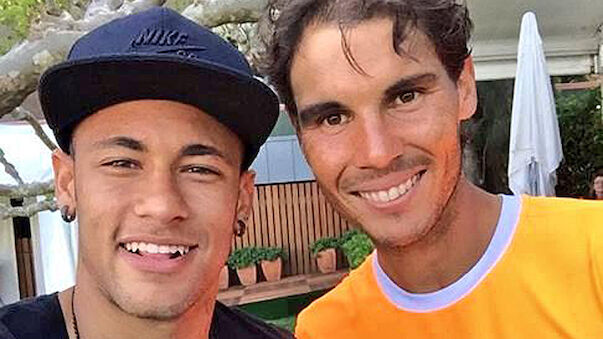 Nadal trifft Neymar nach Sieg