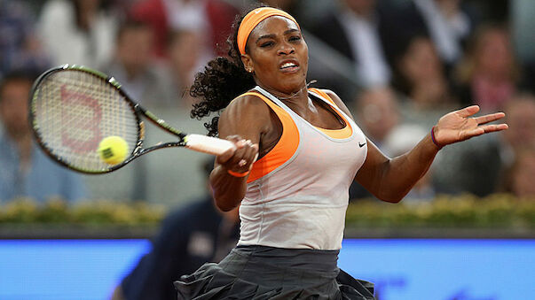 Serena Williams souverän weiter