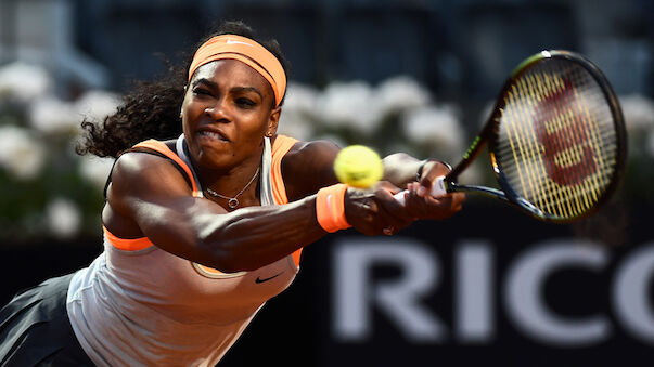 Serena Williams gibt in Rom auf