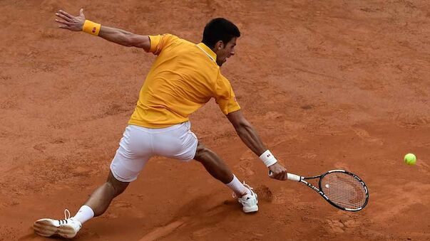 Djokovic zum 4. Mal Rom-Sieger