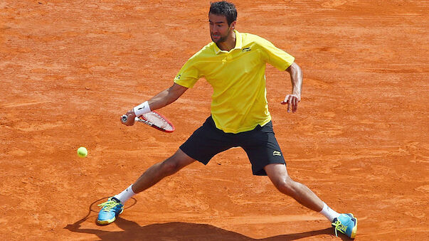 Cilic in Genf im Viertelfinale