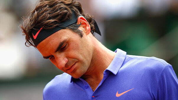 Federer wegen Platzstürmer sauer
