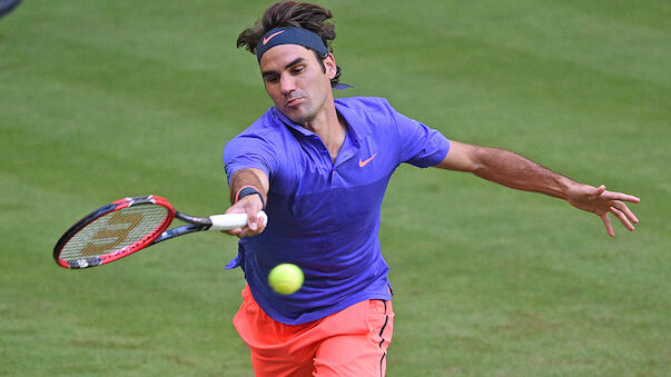 Federer eliminiert Lokalmatador