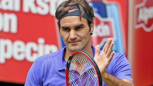 Federer steht im Viertelfinale