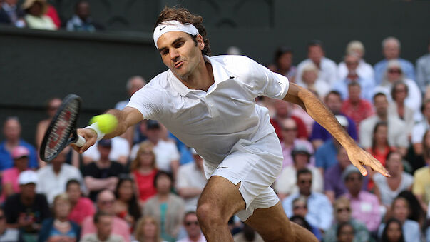 Federer nimmt Rekord ins Visier