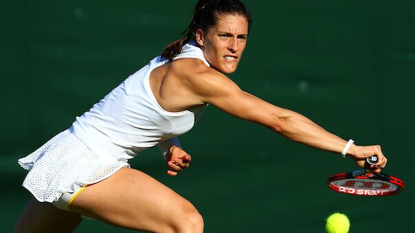 Petkovic in Wimbledon out