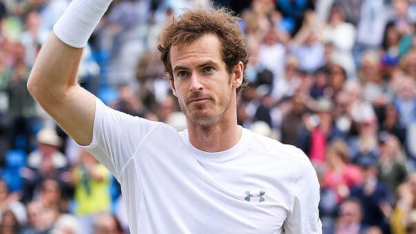 Murray im Wimbledon-Achtelfinale