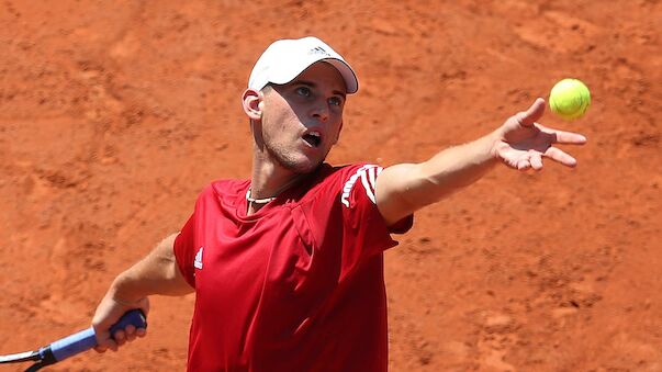 Thiem winkt Österreicher-Duell