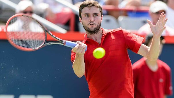 Gilles Simon in Montreal weiter
