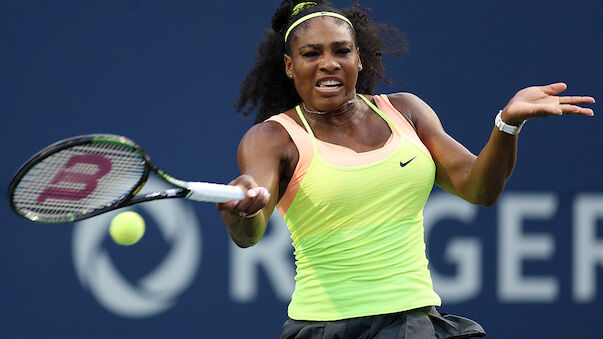 Serena Williams verpasst Toronto-Finale 