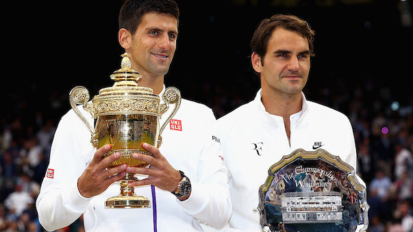 Traumfinale Djokovic-Federer fix