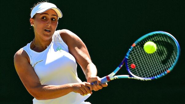 Tamira Paszek verpasst US Open