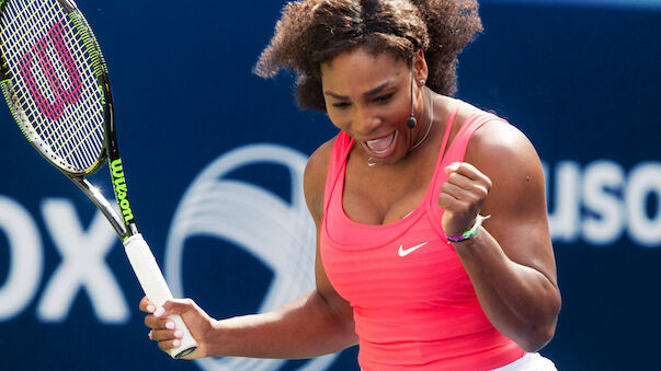 Superstars drücken Serena Williams die Daumen