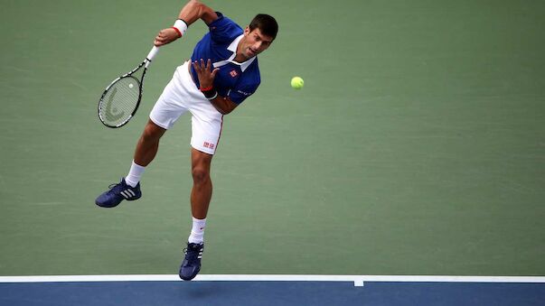 US Open: Djokovic baut Serie aus