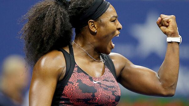 Serena Williams im Achtelfinale