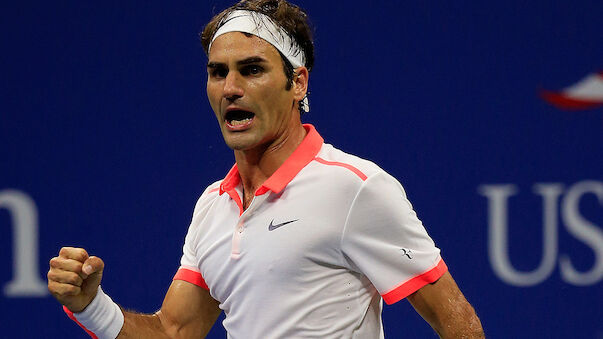 Federer gegen Aufschlag-Riesen ohne Satzverlust