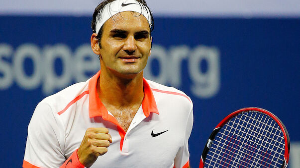 Federer mit Machtdemonstration ins Halbfinale