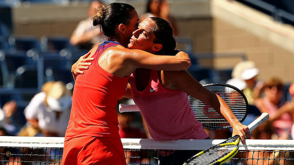 Pennetta ist große Gewinnerin