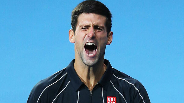 Novak Djokovic und sein Schrei nach Liebe
