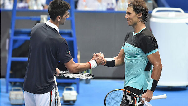 Djokovic gegen Nadal gnadenlos