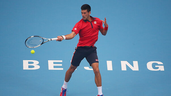 Thiem scheitert in Peking - Djokovic souverän