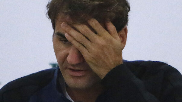 Federer unterliegt Qualifikant