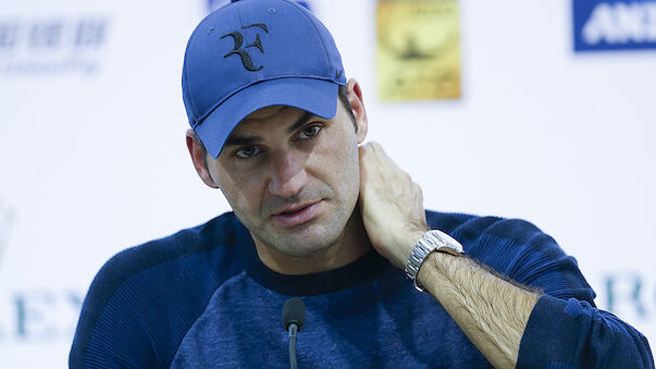 Roger Federer sagt für Wien ab