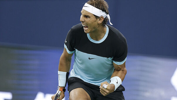 Rafael Nadal fertigt Wawrinka ab