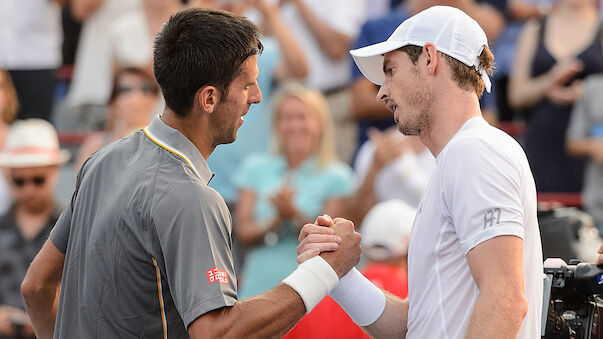 Halbfinalkracher Djokovic-Murray
