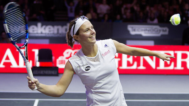Wozniacki-Bezwingerin Flipkens im Linz-Halbfinale 