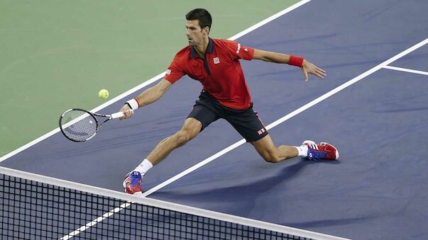 Djokovic triumphiert in Shanghai