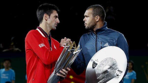 Djokovic drückt Tsonga für ATP-Finals die Daumen