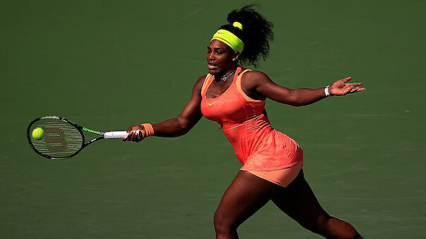 Serena Williams plant Comeback