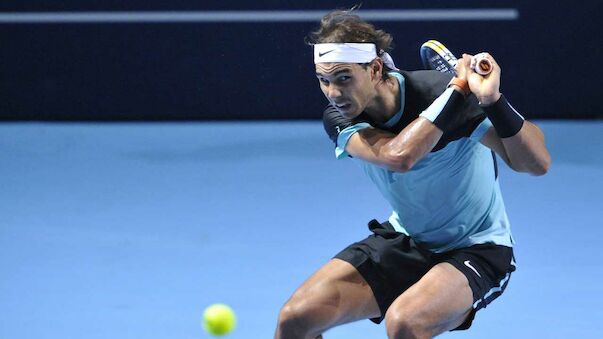 Nadal kämpft Dimitrov nieder