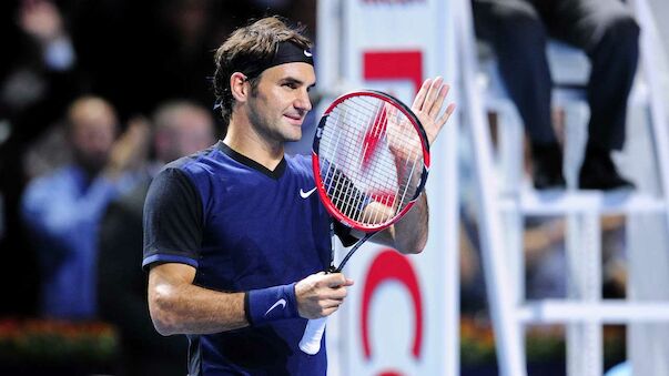 Federer feiert Dreisatz-Sieg