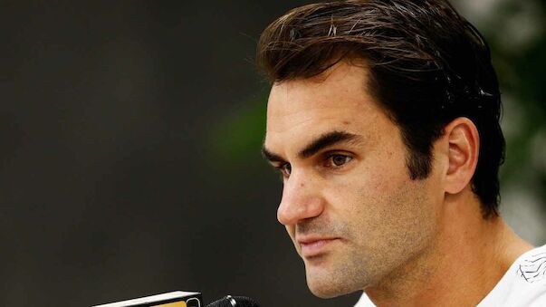 Federer plant in Unendlichkeit